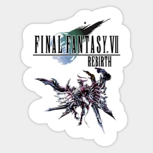 Final Fantasy VII Rebirth Bahamut Sticker